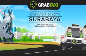 GrabTaxi Hadir di Surabaya!