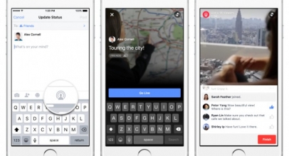 Facebook Mulai Sebarkan Layanan Live Video Streaming