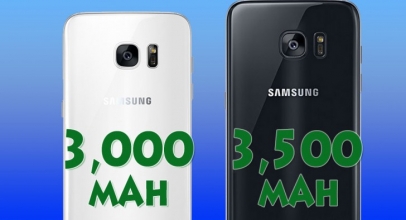 Samsung Galaxy S8, Adopsi Baterai 3.000 dan 3.500 mAh