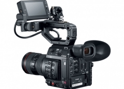 Canon Eos C200, Rajanya Kamera Sinema
