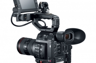 Canon Eos C200, Rajanya Kamera Sinema