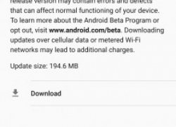 Nougat Beta 7.1.2 Versi 2 Sudah Hadir