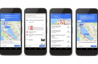 Google Maps Kini Dilengkapi Informasi Parkiran Umum