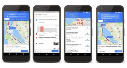 Google Maps Kini Dilengkapi Informasi Parkiran Umum