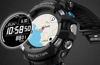 Casio G-Squad Pro, Smartwatch Pertama Keluarga G-Shock