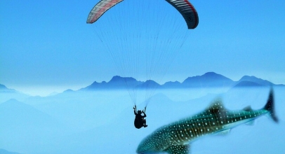 Bikin Foto “Up and Up” a la Video Clip Coldplay
