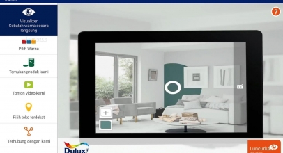 Dulux Visualizer ID, Simulasikan Cat dengan Augmented Reality