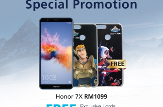 Huawei Honor 7X Bermitra dengan Lords Mobile