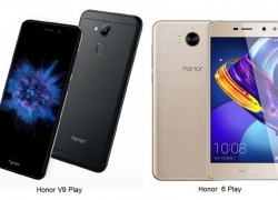 Honor V9 Play dan Honor 6 Play Hadir dengan Harga Terjangkau