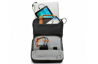 HP Powerup Backpack, Ransel Isi Ulang Gadget
