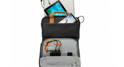 HP Powerup Backpack, Ransel Isi Ulang Gadget