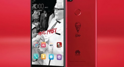 Huawei Hadirkan Smartphone Edisi Khusus KFC