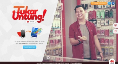 Huawei Promo Tukar Ponsel