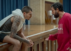 Netflix Film Club; Hustle, Proyek Keroyokan Pemain NBA