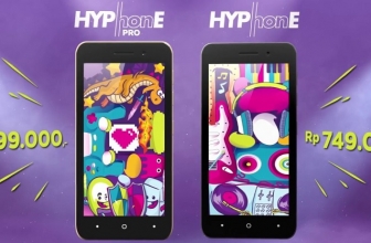 AXIS Rilis Smartphone Hyphone buat Anak Muda Seharga Rp 800 Ribuan