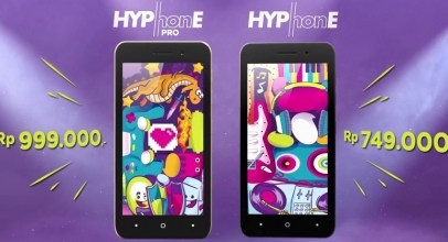 AXIS Rilis Smartphone Hyphone buat Anak Muda Seharga Rp 800 Ribuan