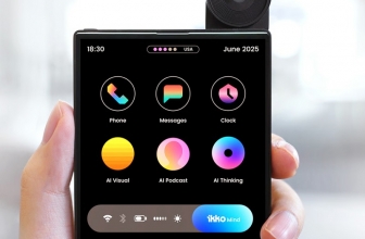 iKKO Mind One Smartphone AI Berukuran Kartu