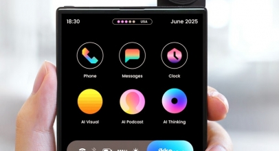 iKKO Mind One Smartphone AI Berukuran Kartu