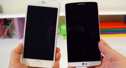 PUNCAK KEBANGGAAN iPHONE 6 DAN LG G3