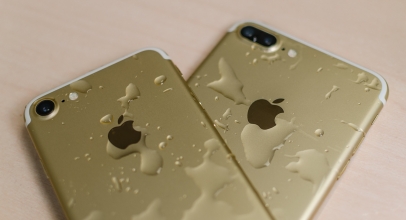 Mengintip iPhone 7 di Roxy
