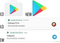 Ikon Play Store Dirombak Jadi Lebih Simpel
