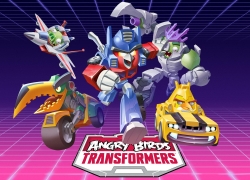 Angry Birds Transformers, Transformasi Robot Canggih ala Angry Birds