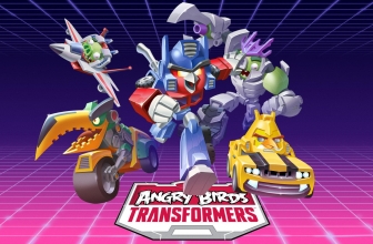 Angry Birds Transformers, Transformasi Robot Canggih ala Angry Birds