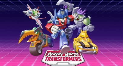 Angry Birds Transformers, Transformasi Robot Canggih ala Angry Birds