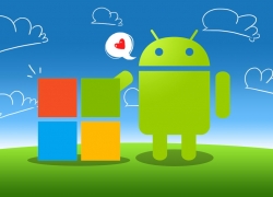 Cara Bikin Nuansa Microsoft di Android