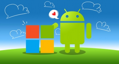 Cara Bikin Nuansa Microsoft di Android