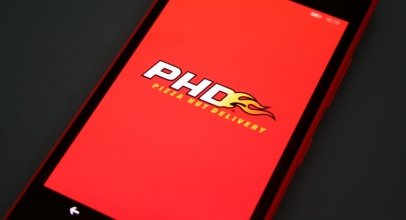 PHD Indonesia, Mudah Pesan Pizza lewat Windows Phone