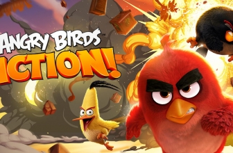 Angry Birds Action! Bermain Pinball a la Angry Birds