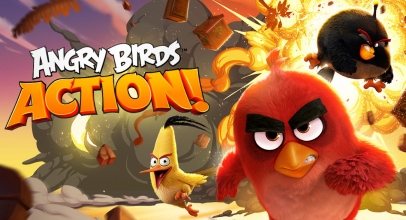 Angry Birds Action! Bermain Pinball a la Angry Birds