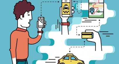 Nasib Taksi Online di Indonesia