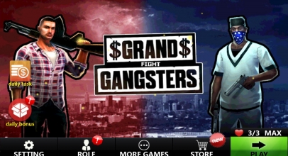Grand Gangster 3D, GTA Versi Minimalis