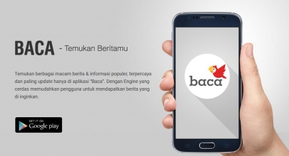 Baca, Tampilkan Berita Sesuai Minat