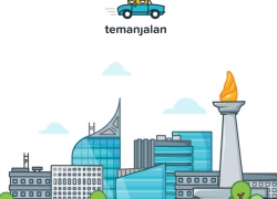 Teman Jalan,  Jalan Searah Satu Tujuan