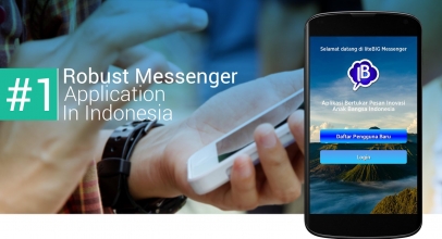 liteBig Messenger, Messenger Karya Anak Bangsa
