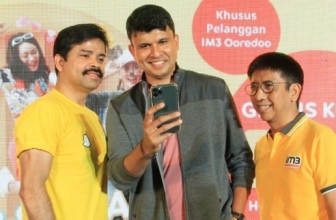 IM3 Ooredoo dan Snapchat Tantang Kreativitas Anda dalam 10 Detik