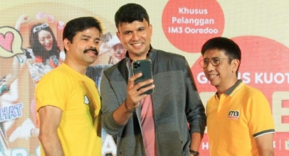 IM3 Ooredoo dan Snapchat Tantang Kreativitas Anda dalam 10 Detik