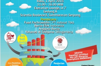 Kontes Indosat Stock Trading Dimulai!