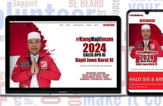 Imam Fatoni Siapkan Website Bertajuk Kang Haji Imam