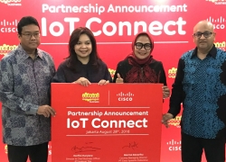 Indosat Ooredoo Business Kerjasama dengan CISCO Hadirkan Solusi IoT