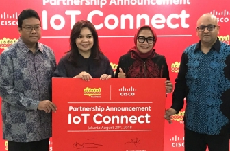 Indosat Ooredoo Business Kerjasama dengan CISCO Hadirkan Solusi IoT