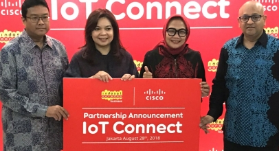 Indosat Ooredoo Business Kerjasama dengan CISCO Hadirkan Solusi IoT