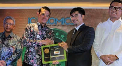 Indosat Ooredoo Meraih Gold Brand Equity Award in Telecommunications