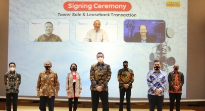 Indosat Jual 4.200 BTS ke Edge Point Indonesia Pecahkan Rekor Transaksi