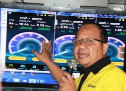 Lombok Nikmati Jaringan 42 Mbps Indosat