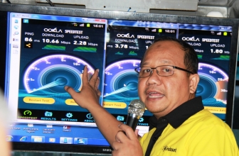Lombok Nikmati Jaringan 42 Mbps Indosat