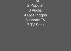 Arena Video Indosat Untuk Nikmati Video & Live Streaming